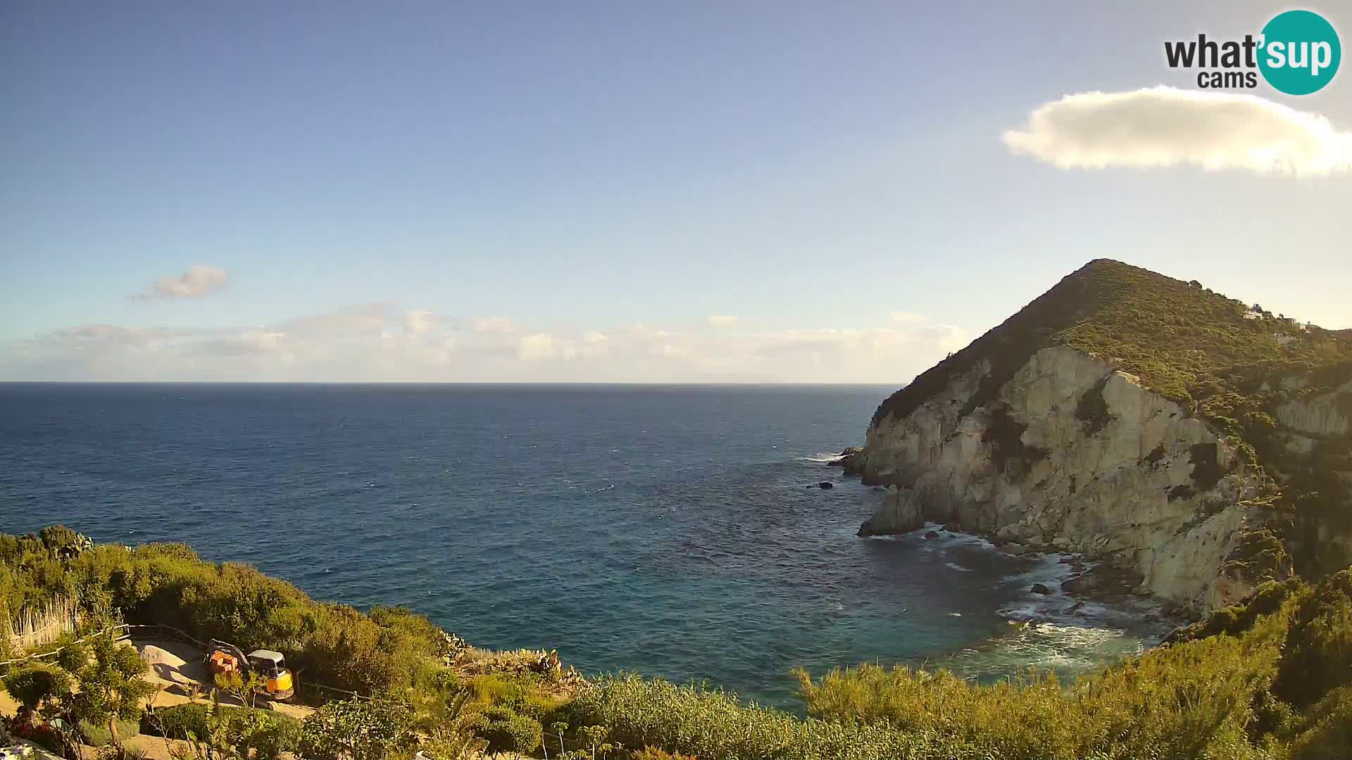 Relais Solis Webcam | isola di Ponza