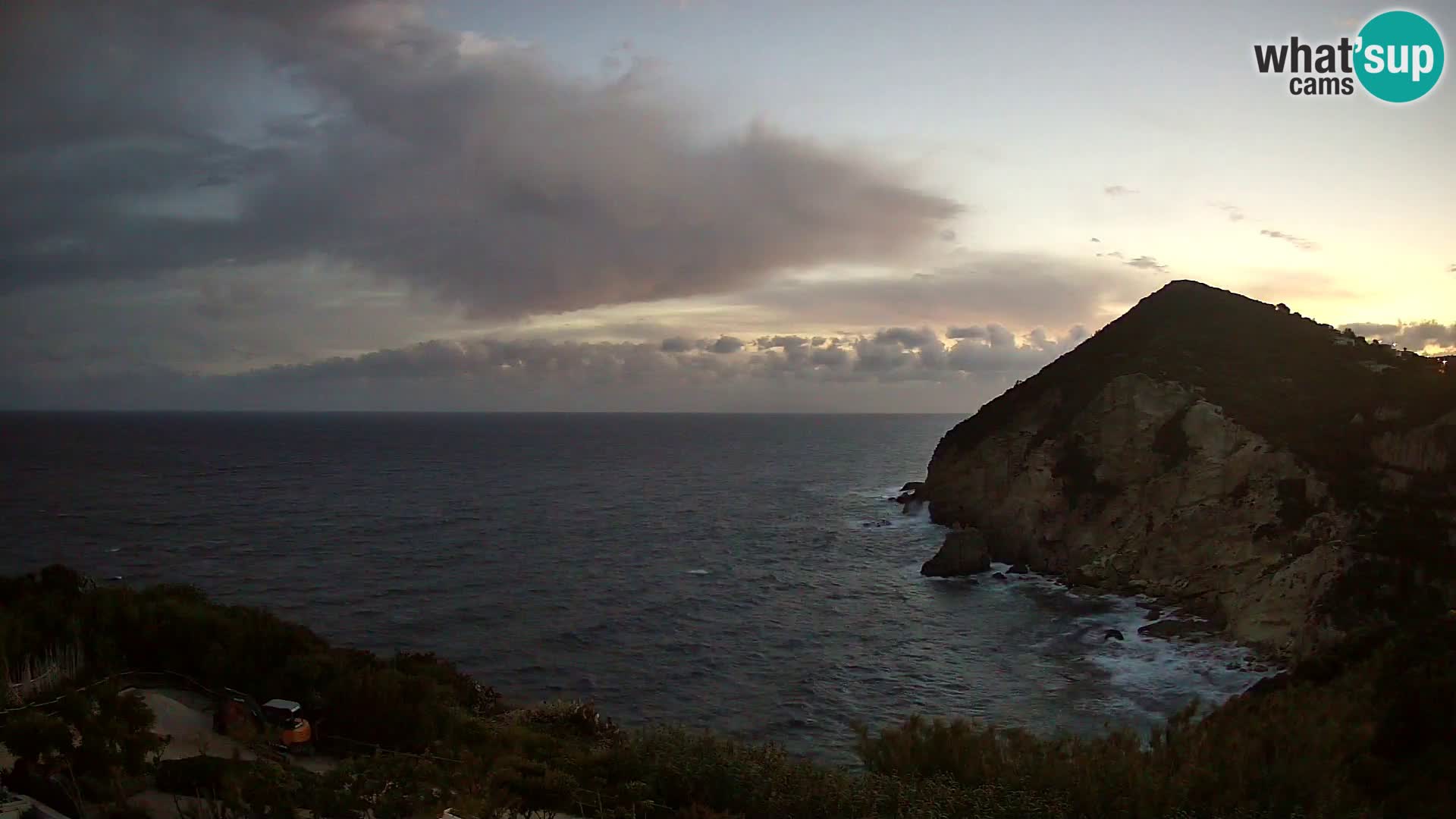 Webcam Relais Solis | Ponza Island