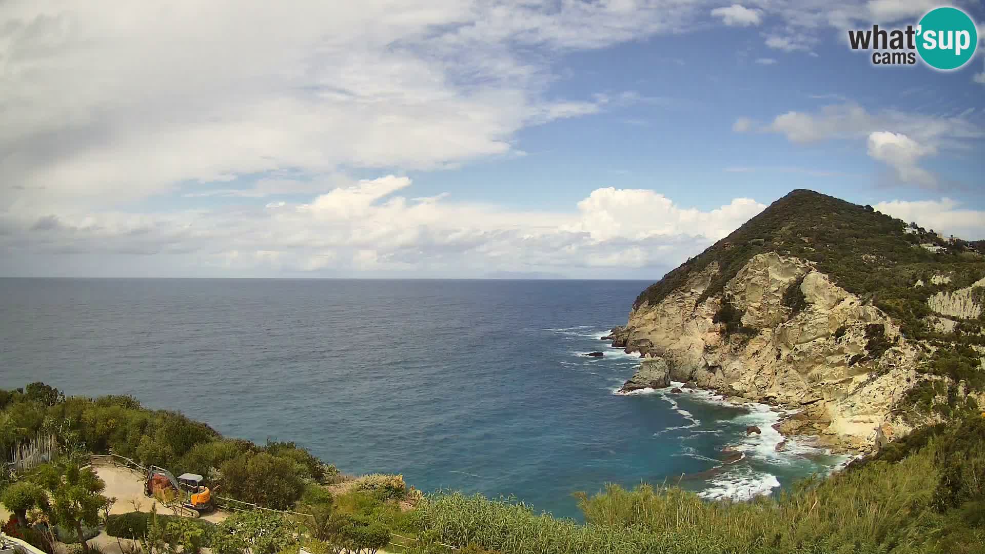 Relais Solis Webcam | isola di Ponza