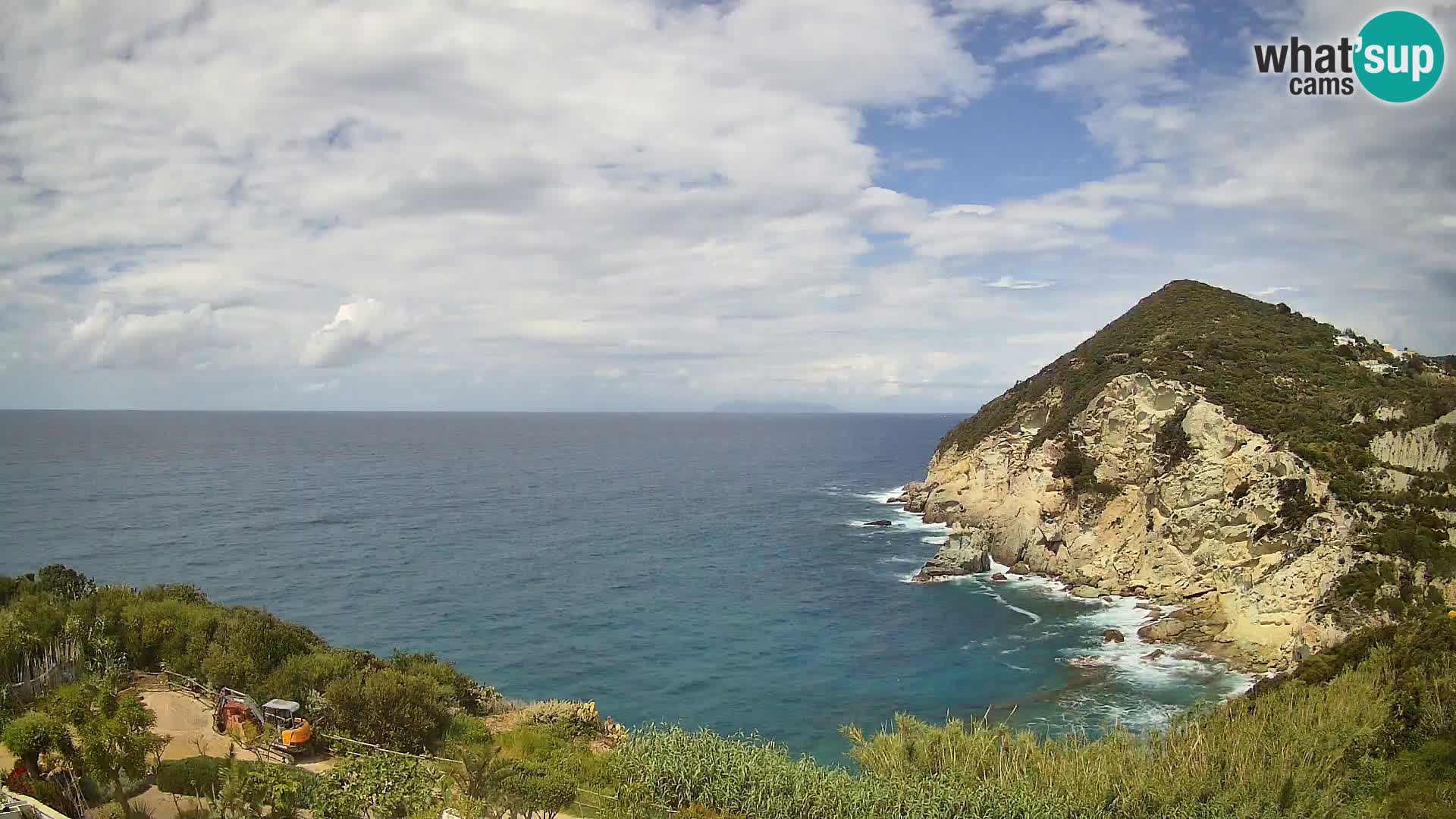 Webcam Relais Solis | Île de Ponza