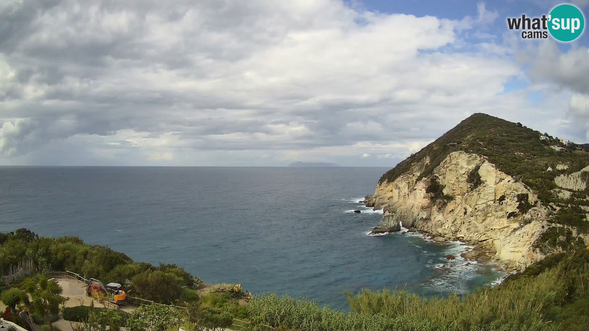 Relais Solis webcam | Ponza Insel
