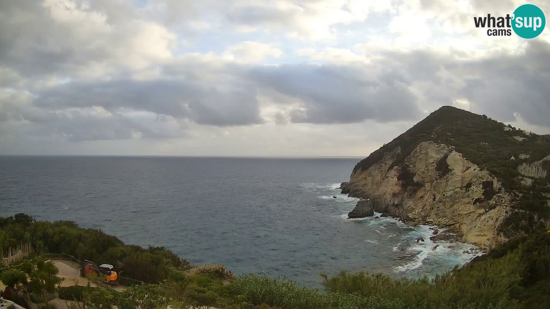 Webcam Relais Solis | Ponza Island