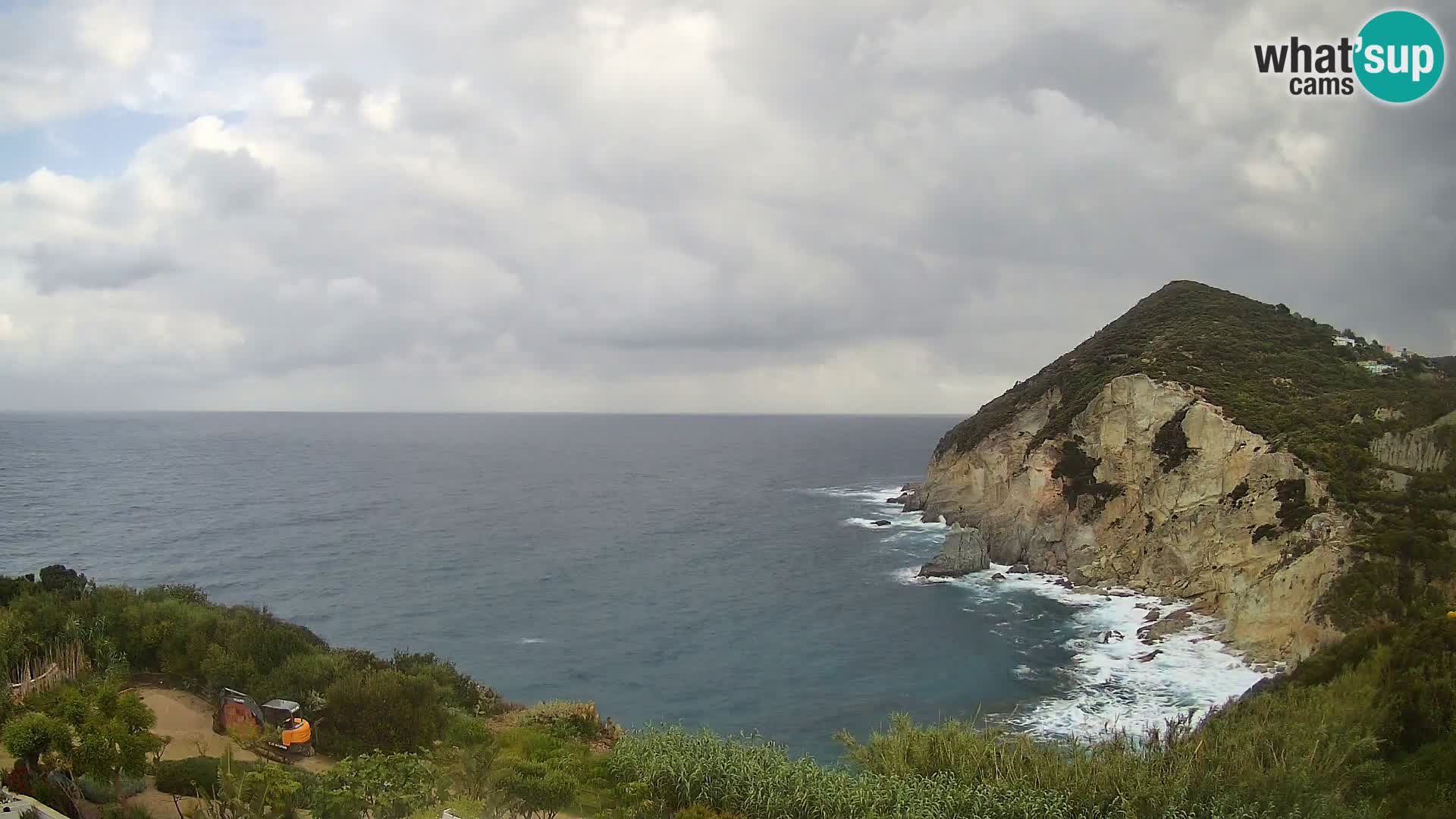 Webcam Relais Solis | Ponza Island