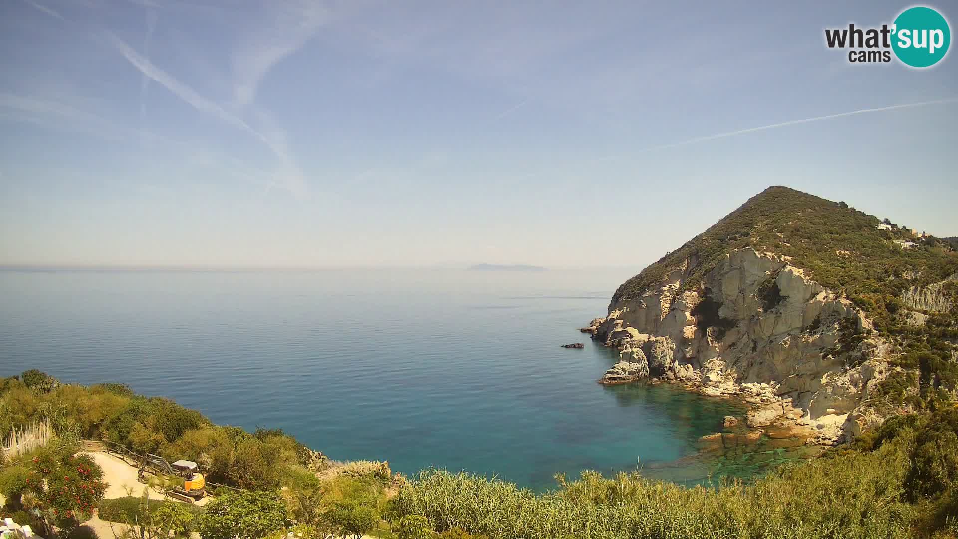 Webcam Relais Solis | Ponza Island