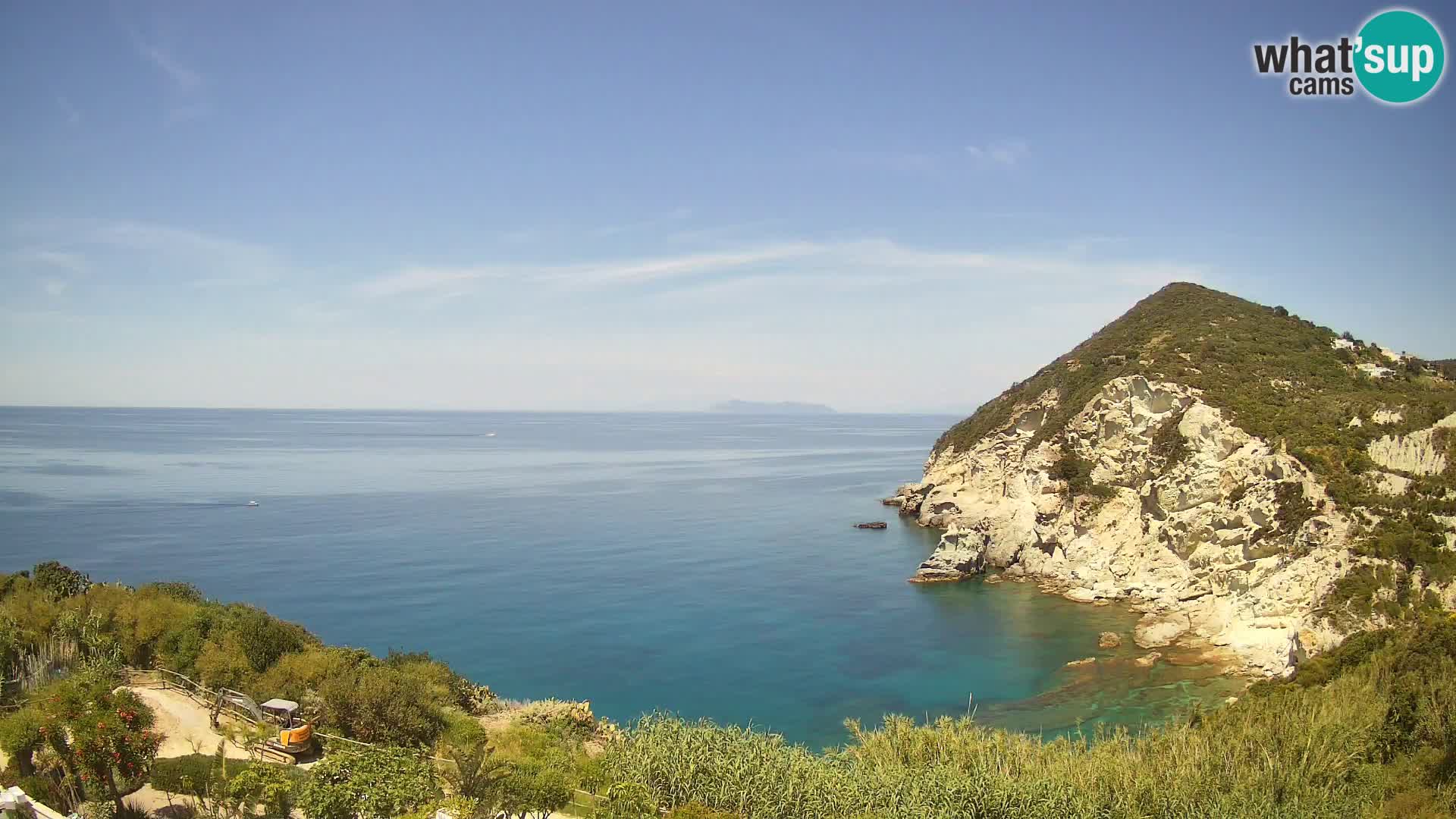 Webcam Relais Solis | Ponza Island