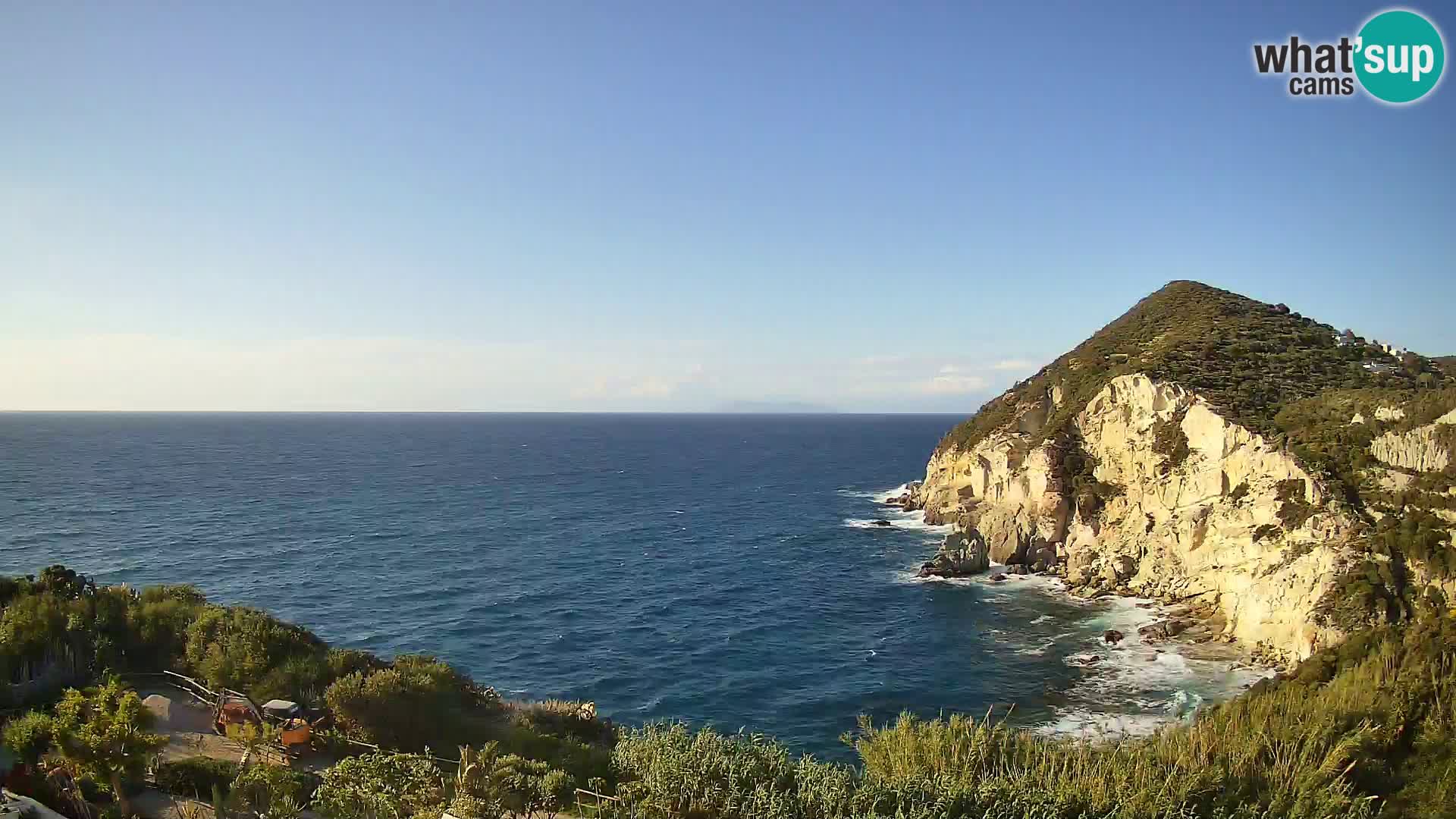 Webcam Relais Solis | Ponza Island