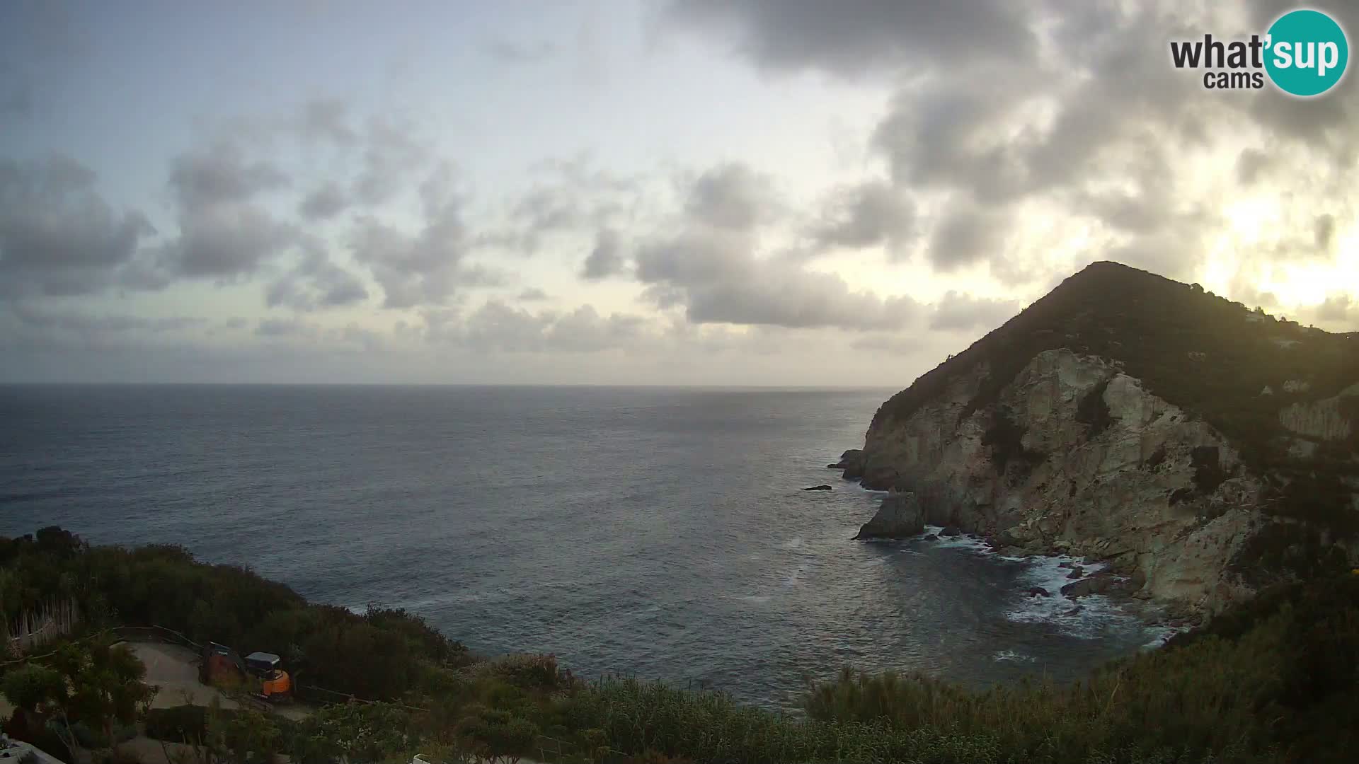 Camera en vivo Relais Solis Isla di Ponza