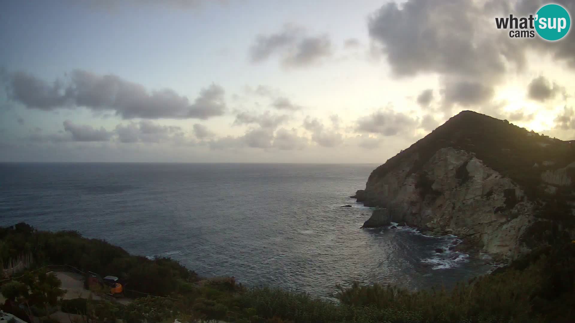 Webcam Relais Solis | Île de Ponza
