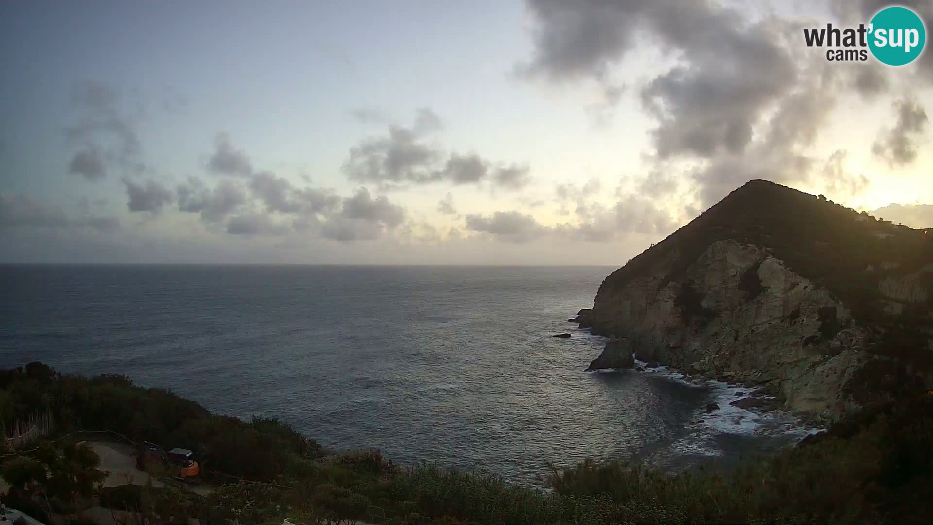 Webcam Relais Solis | Ponza Island