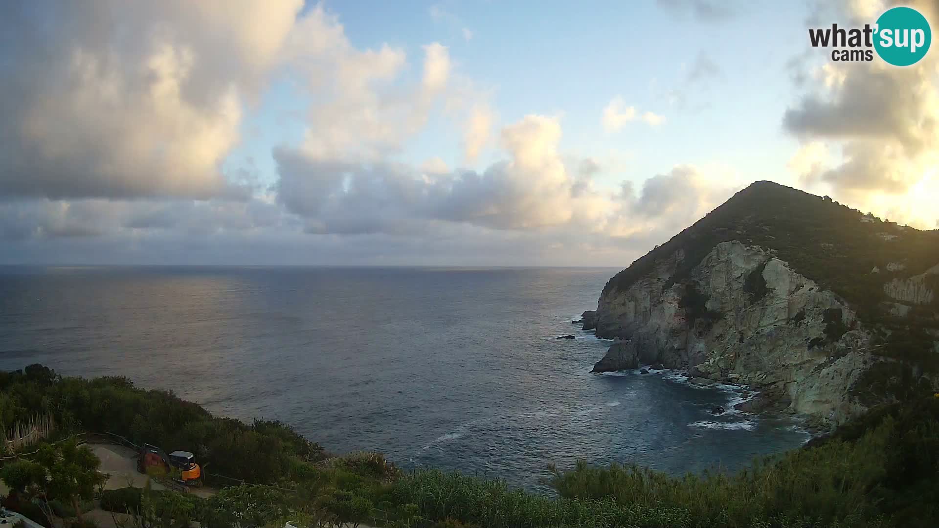 Webcam Relais Solis | Ponza Island