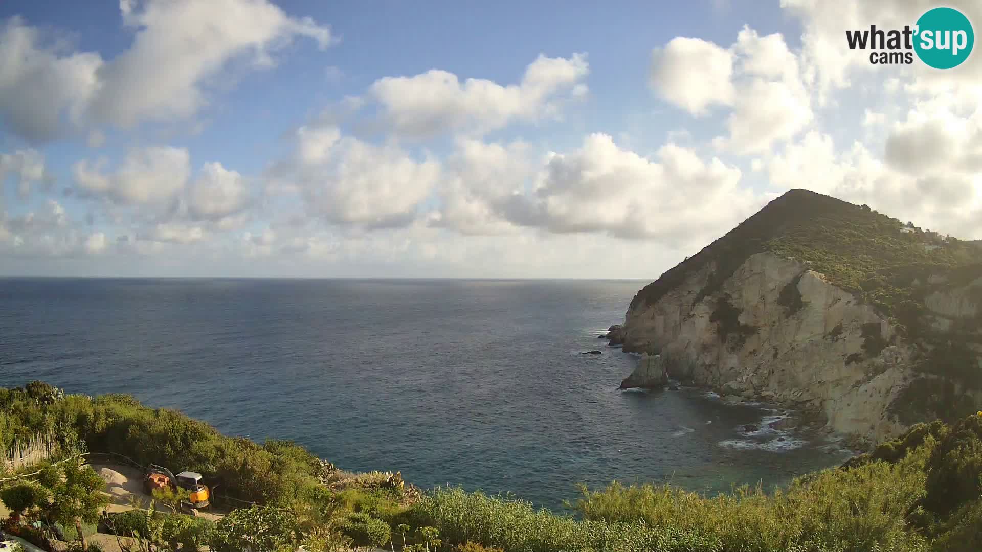 Relais Solis webcam | Ponza Insel