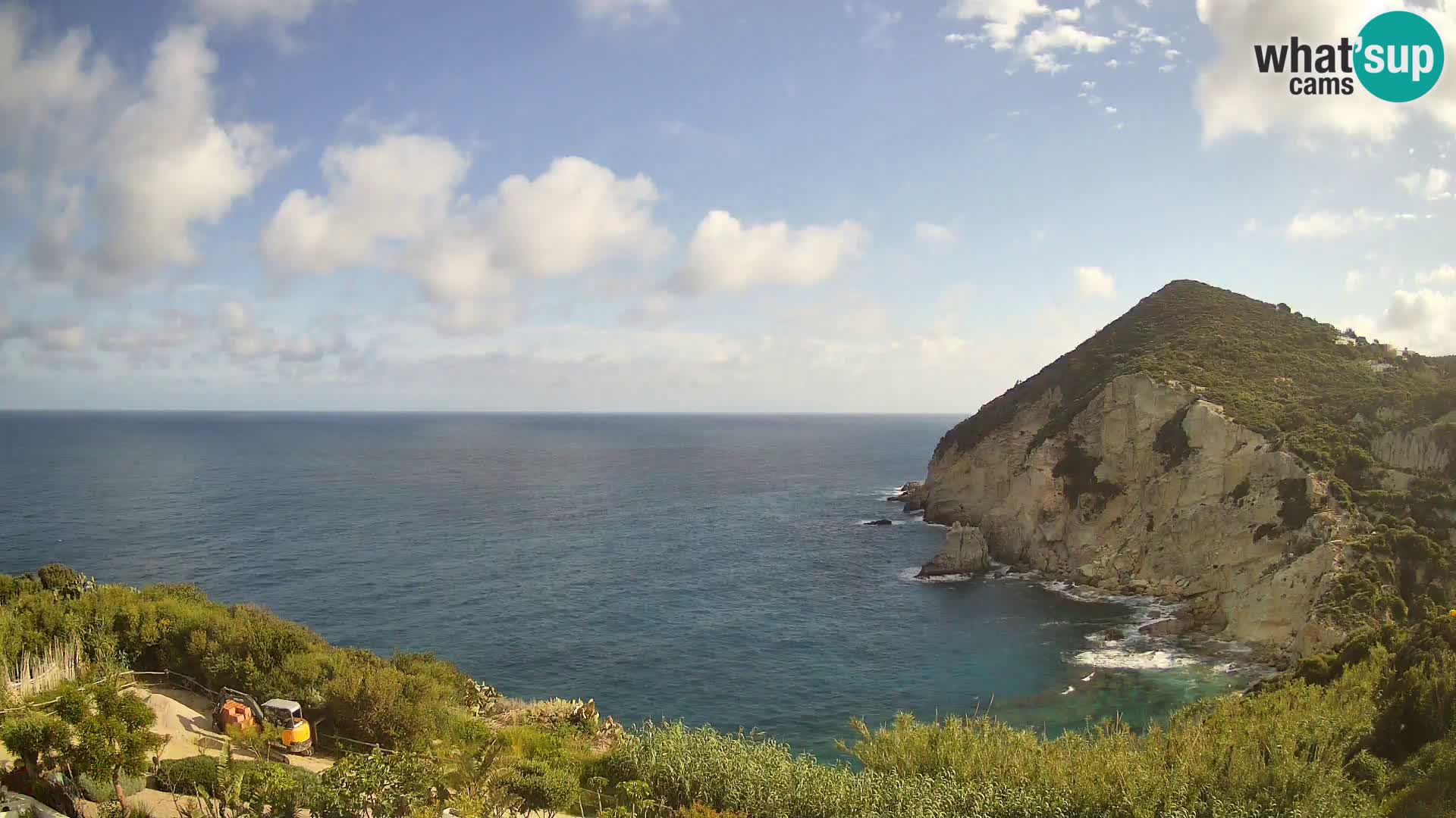 Relais Solis webcam | Ponza Insel