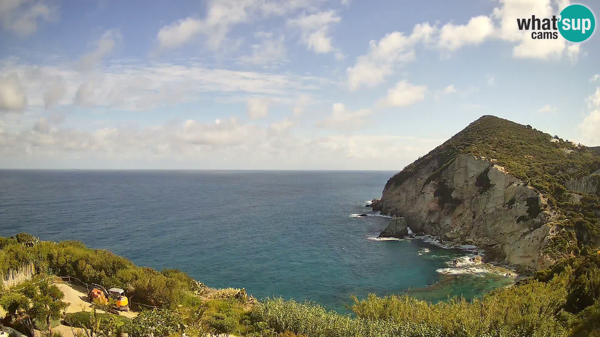 Camera en vivo Relais Solis Isla di Ponza
