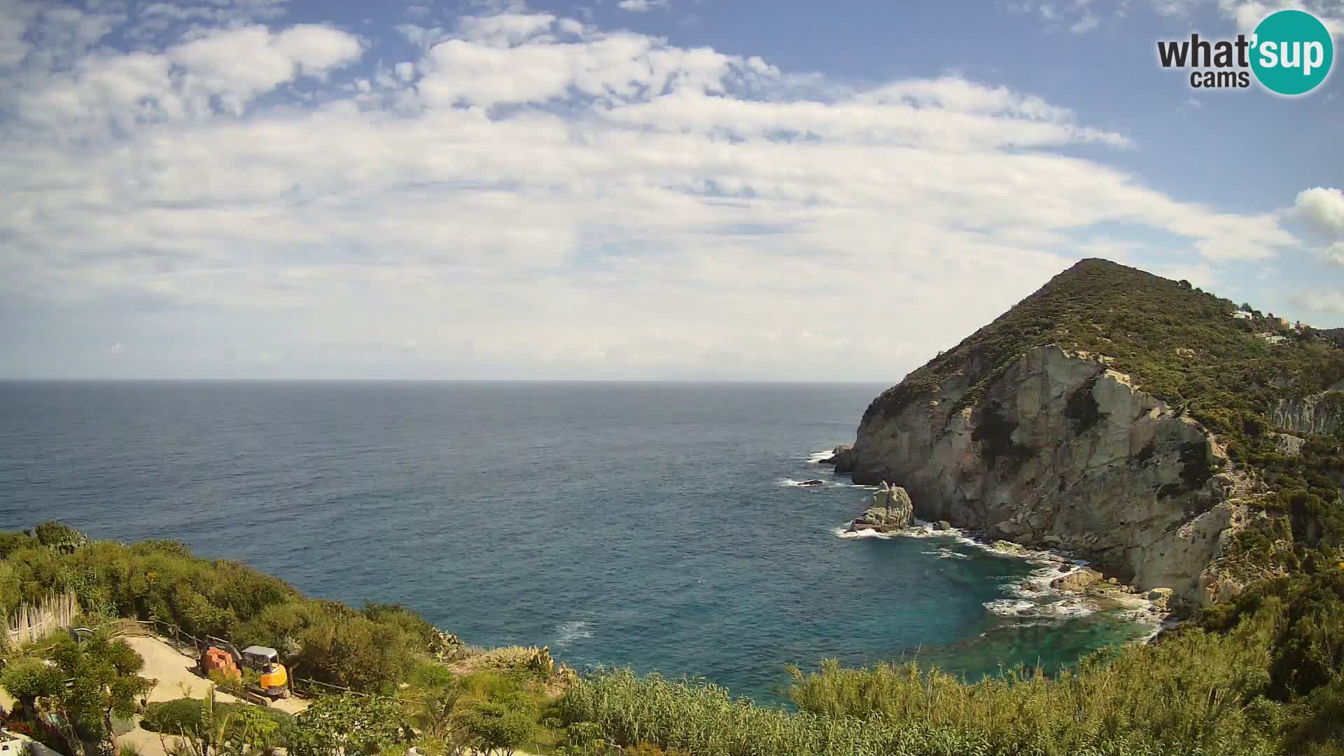 Webcam Relais Solis | Ponza Island