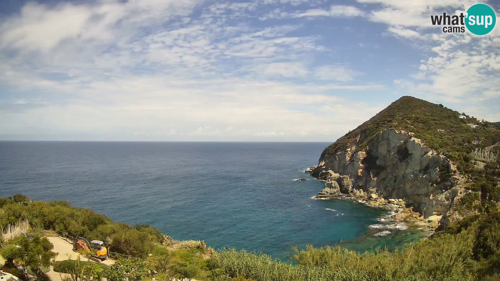 Relais Solis webcam | Ponza Insel