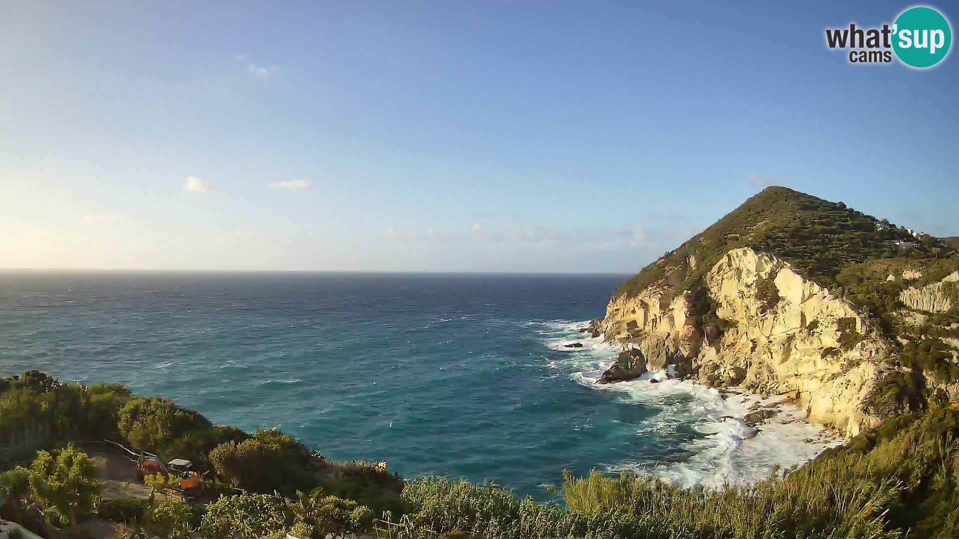 Relais Solis Webcam | isola di Ponza