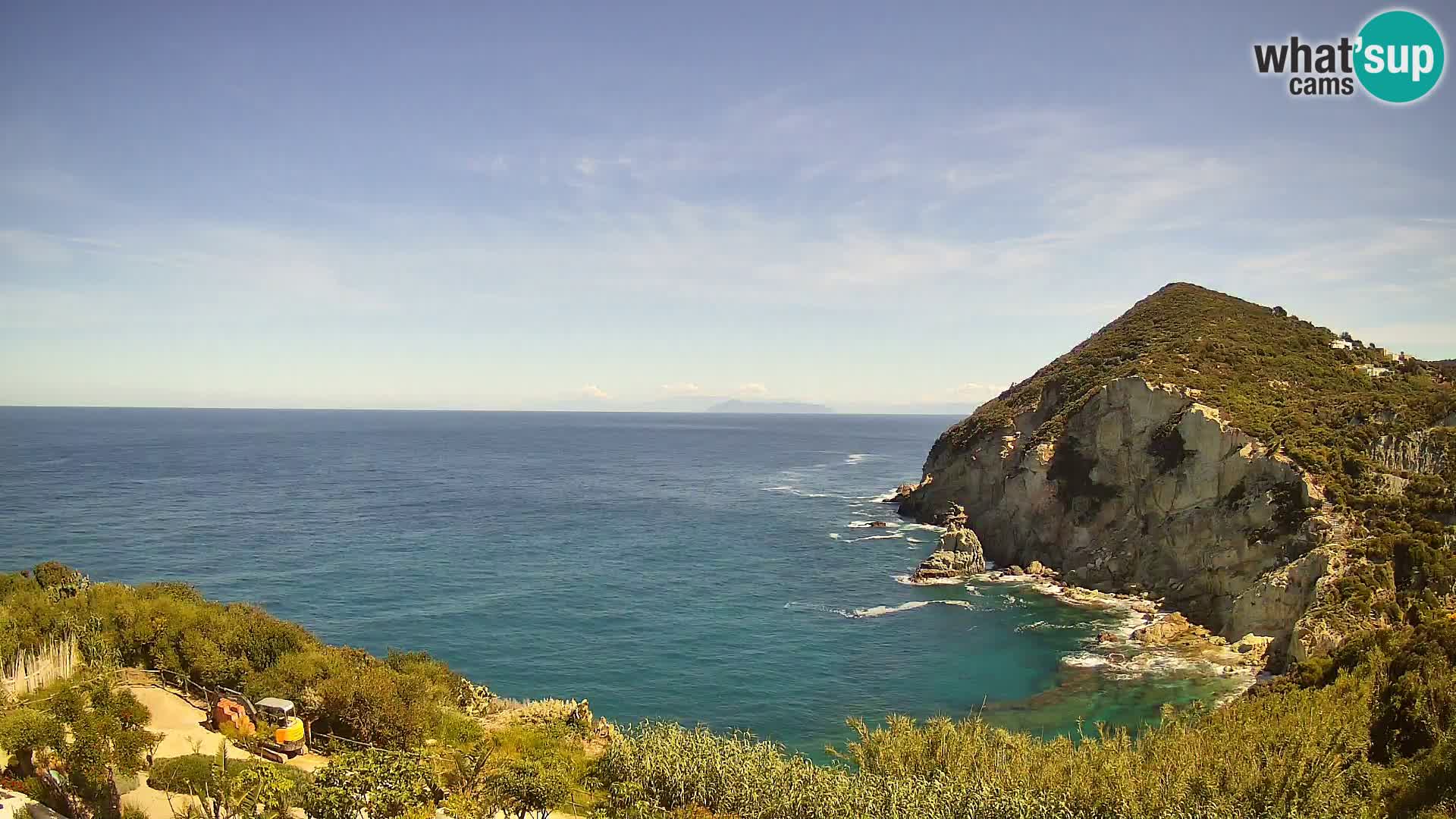 Webcam Relais Solis | Ponza Island