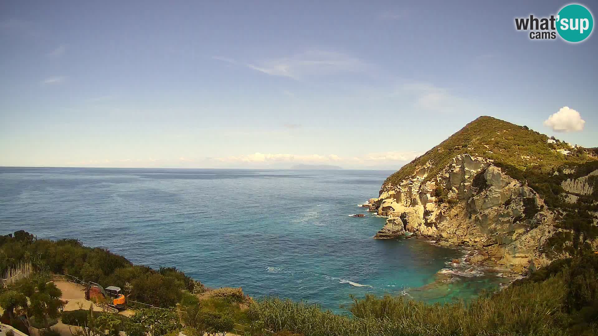 Camera en vivo Relais Solis Isla di Ponza