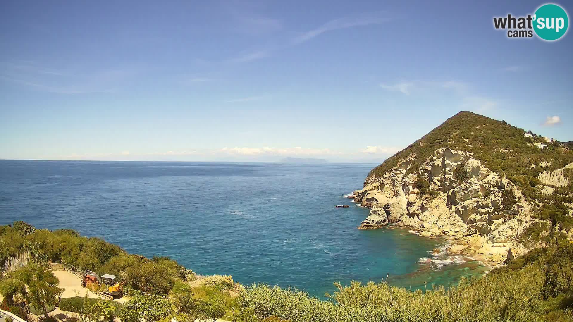Kamera Relais Solis | otok Ponza