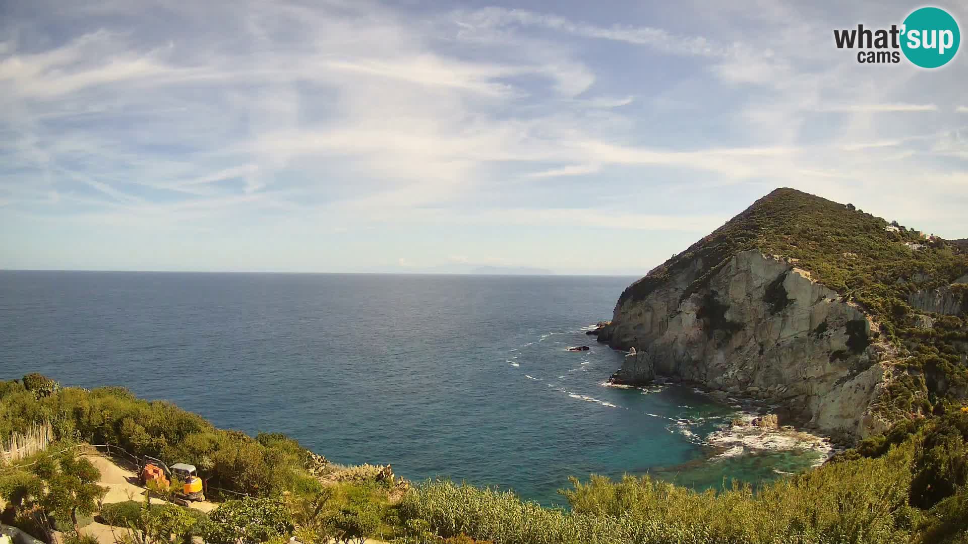 Camera en vivo Relais Solis Isla di Ponza