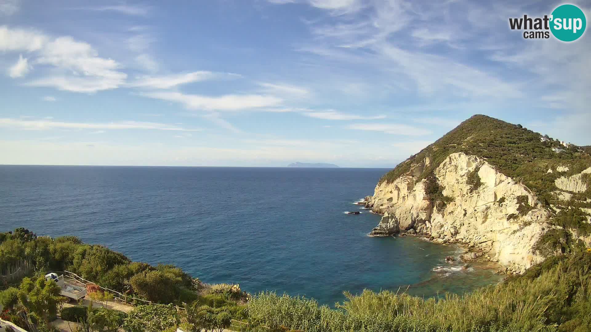 Webcam Relais Solis | Île de Ponza