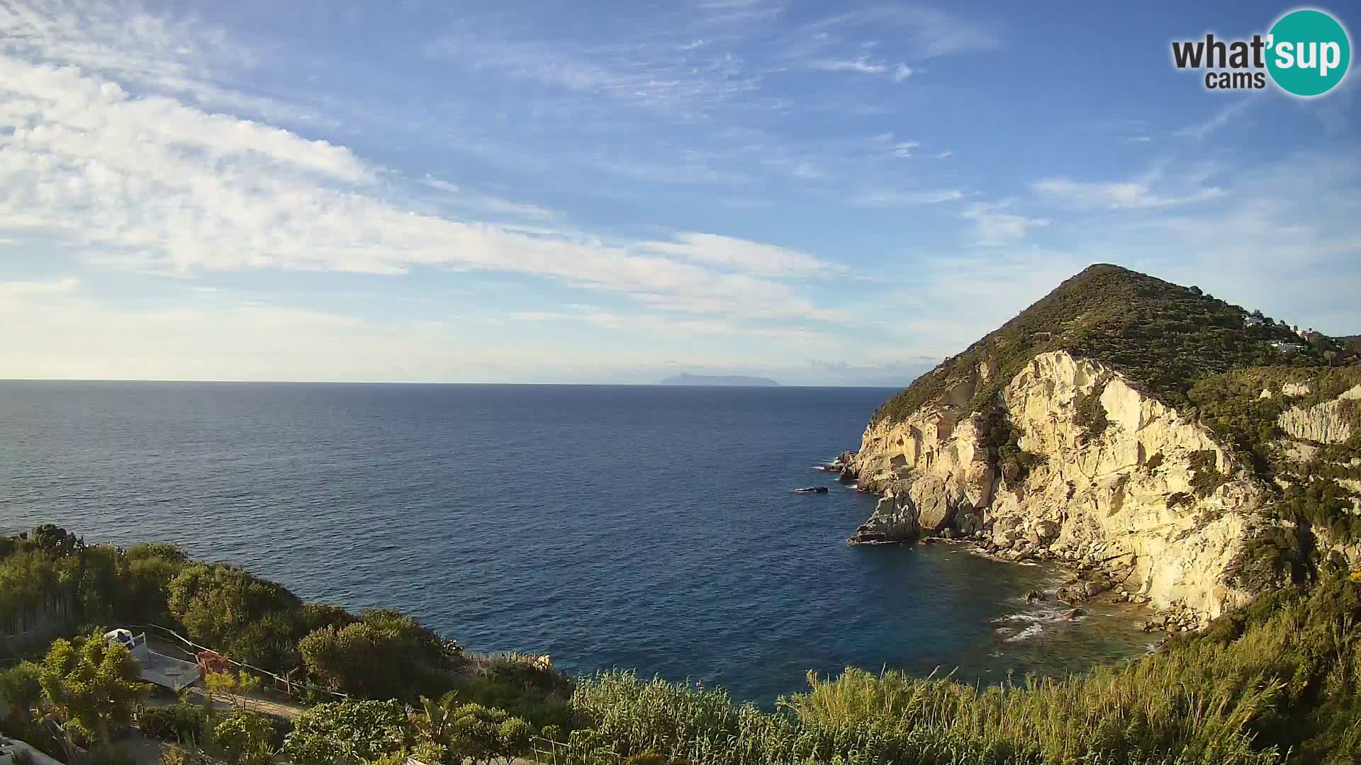 Webcam Relais Solis | Ponza Island