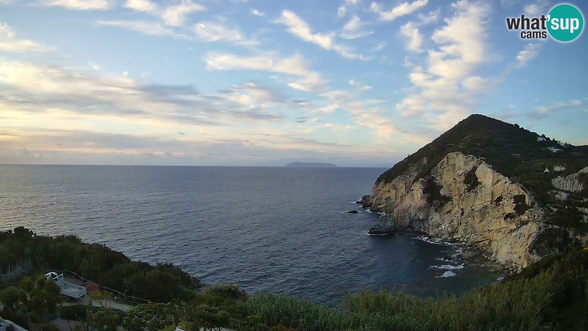 Web kamera Relais Solis | Otok Ponza