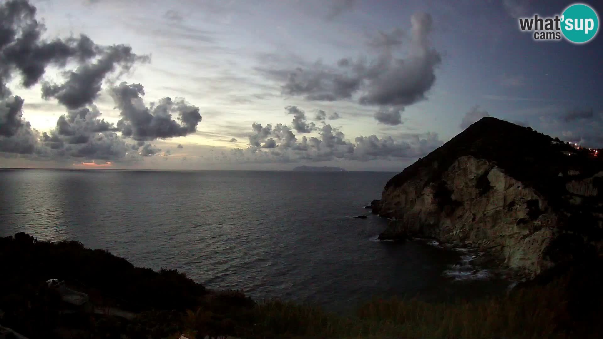Webcam Relais Solis | Île de Ponza