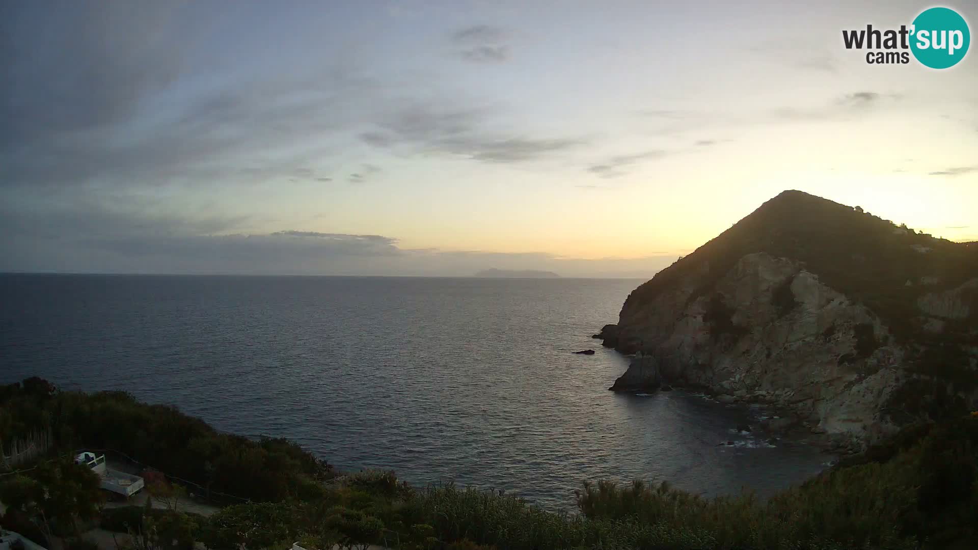Kamera Relais Solis | otok Ponza