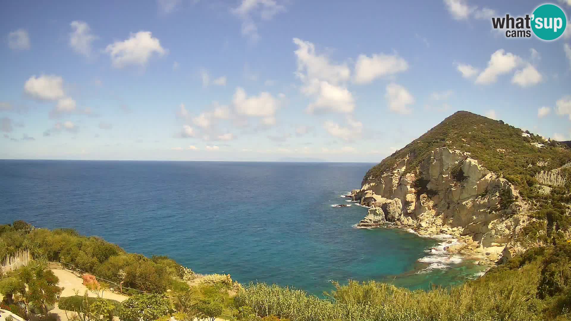 Webcam Relais Solis | Ponza Island