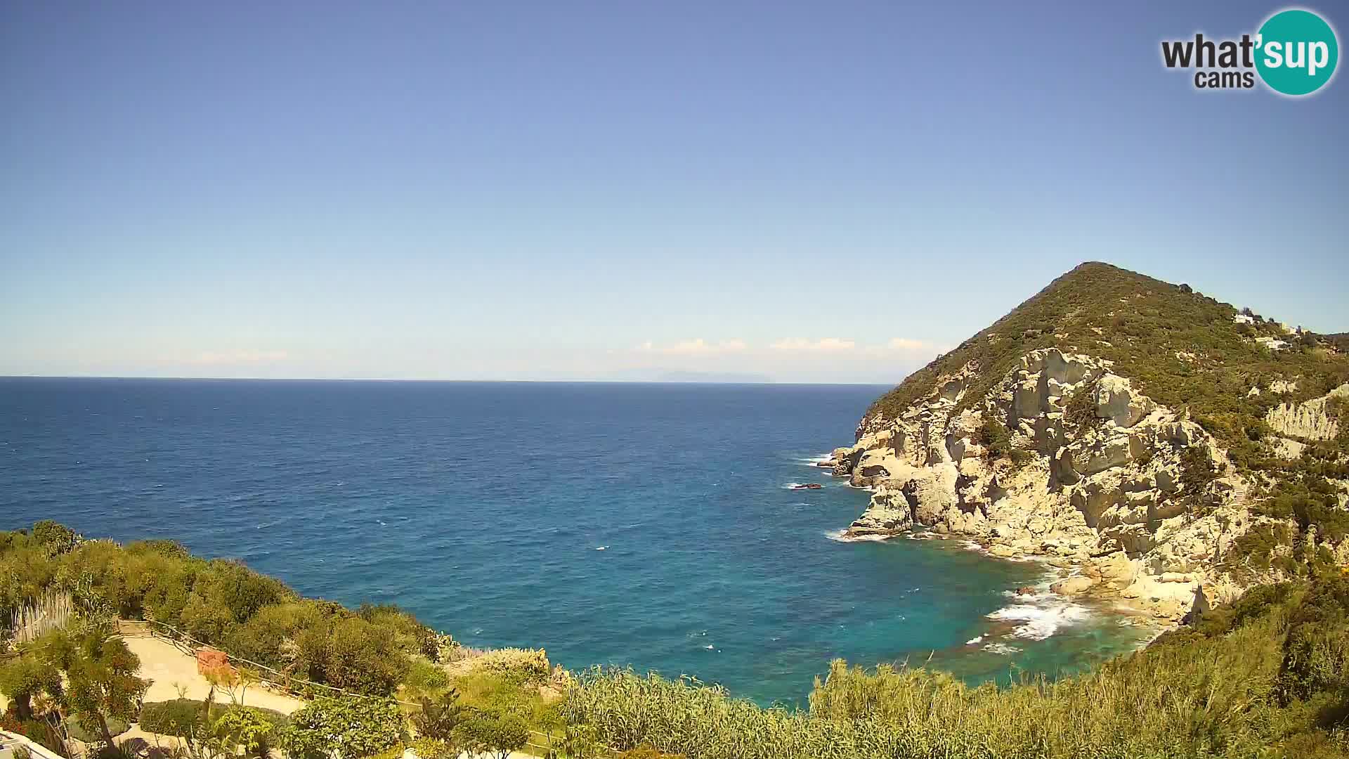 Webcam Relais Solis | Île de Ponza