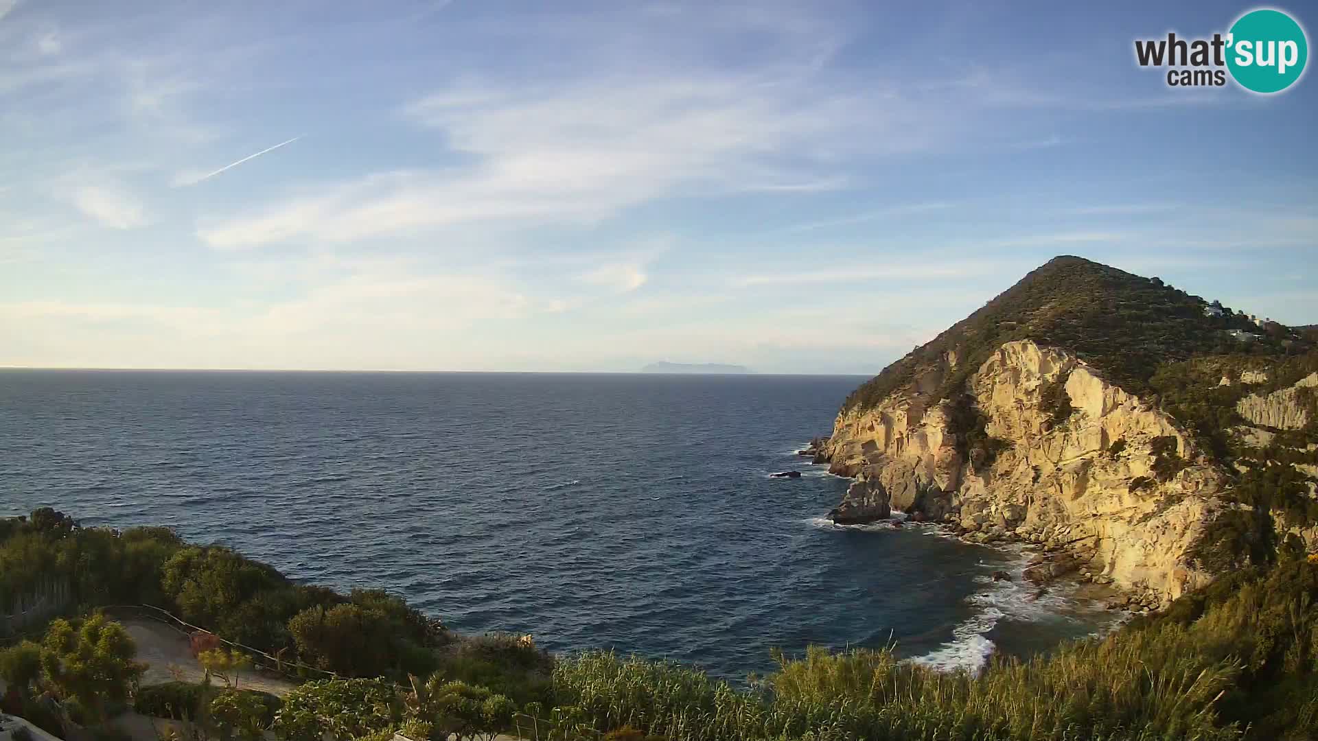 Webcam Relais Solis | Île de Ponza