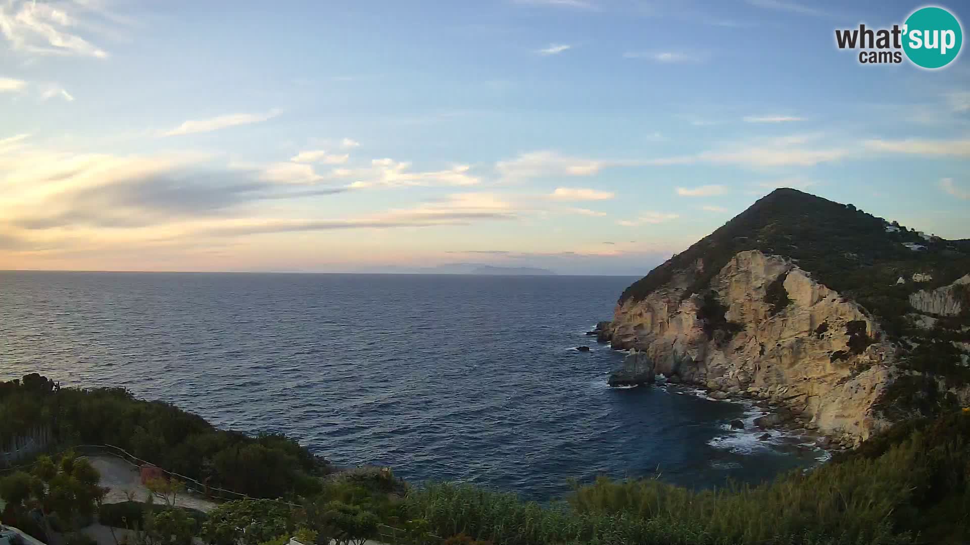 Relais Solis webcam | Ponza Insel