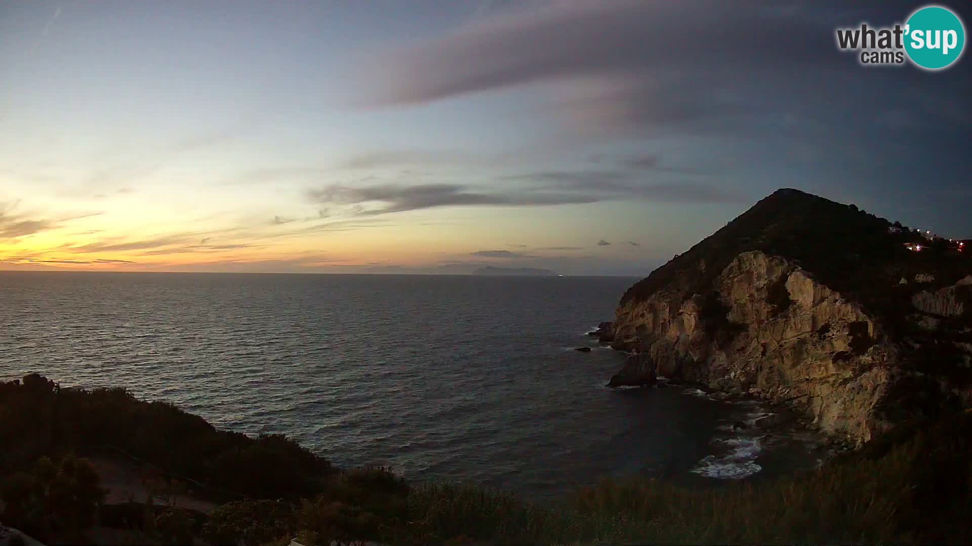 Webcam Relais Solis | Ponza Island
