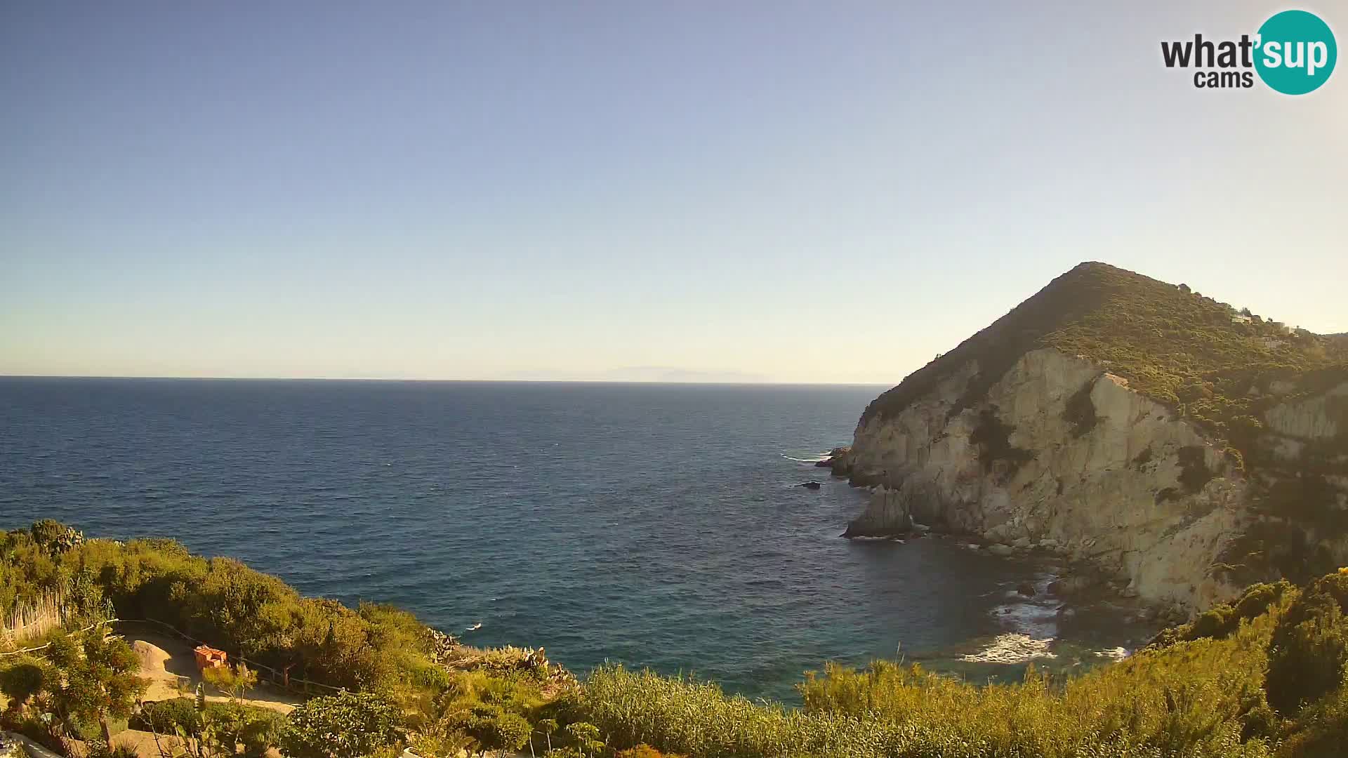 Webcam Relais Solis | Ponza Island