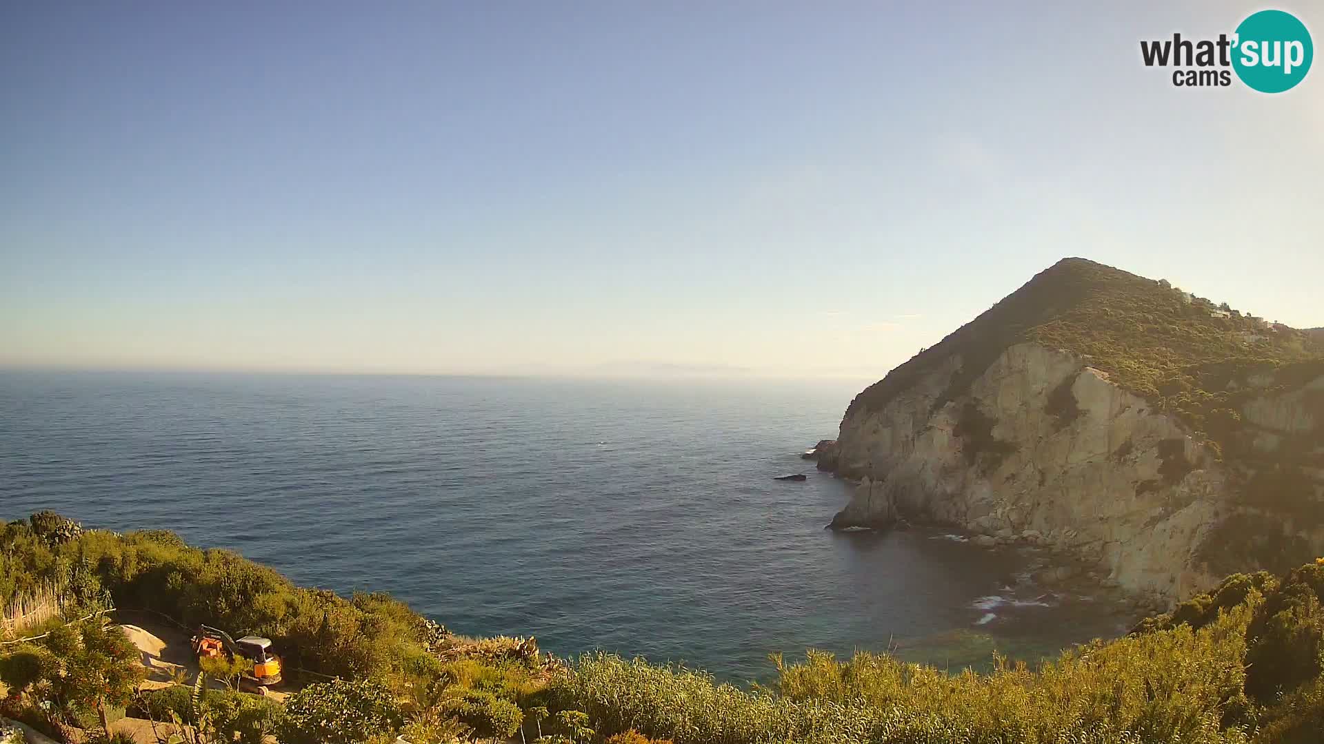 Relais Solis webcam | Ponza Insel