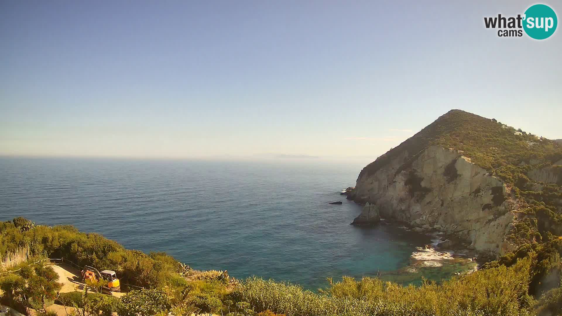 Relais Solis webcam | Ponza Insel