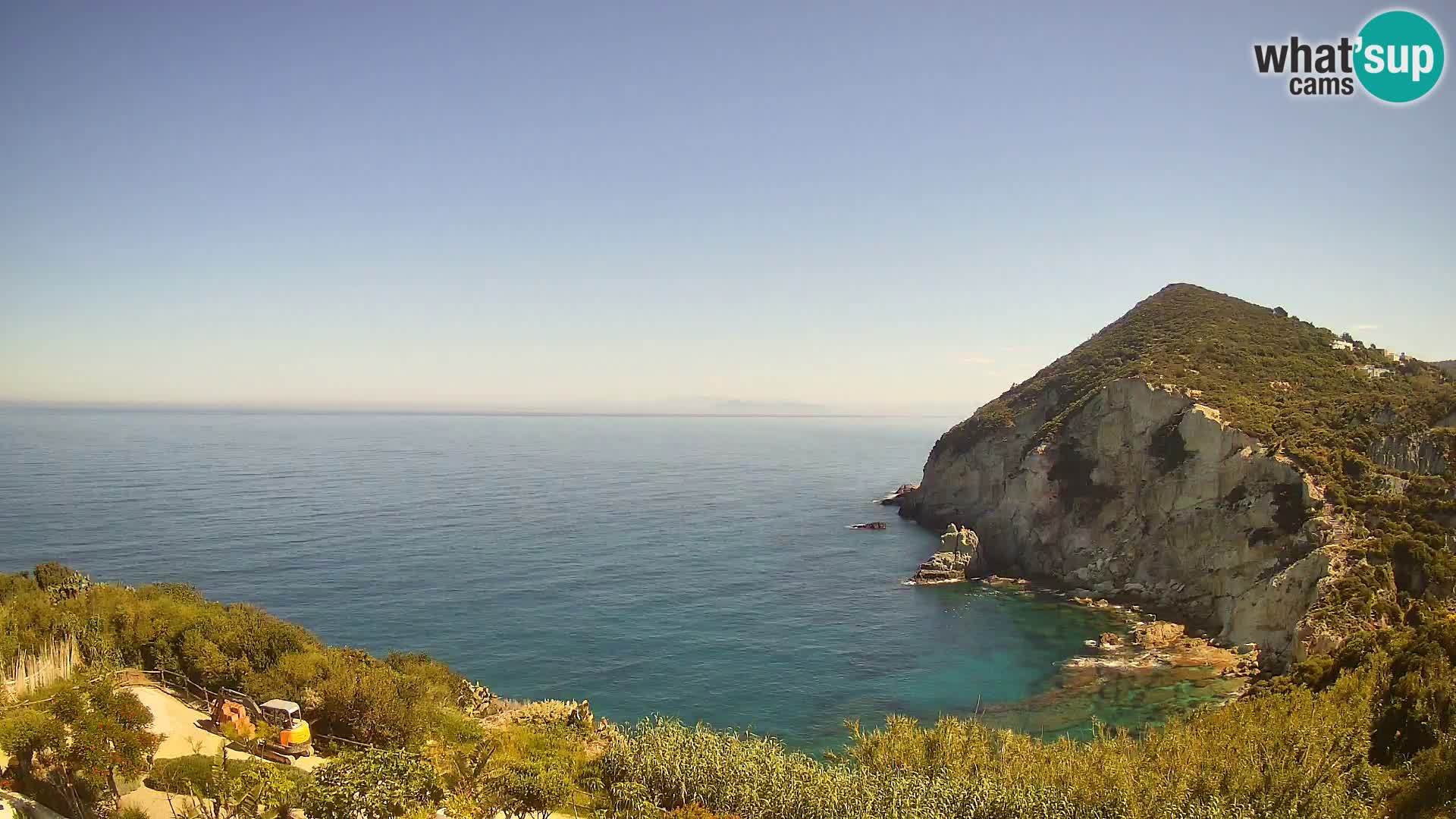 Web kamera Relais Solis | Otok Ponza