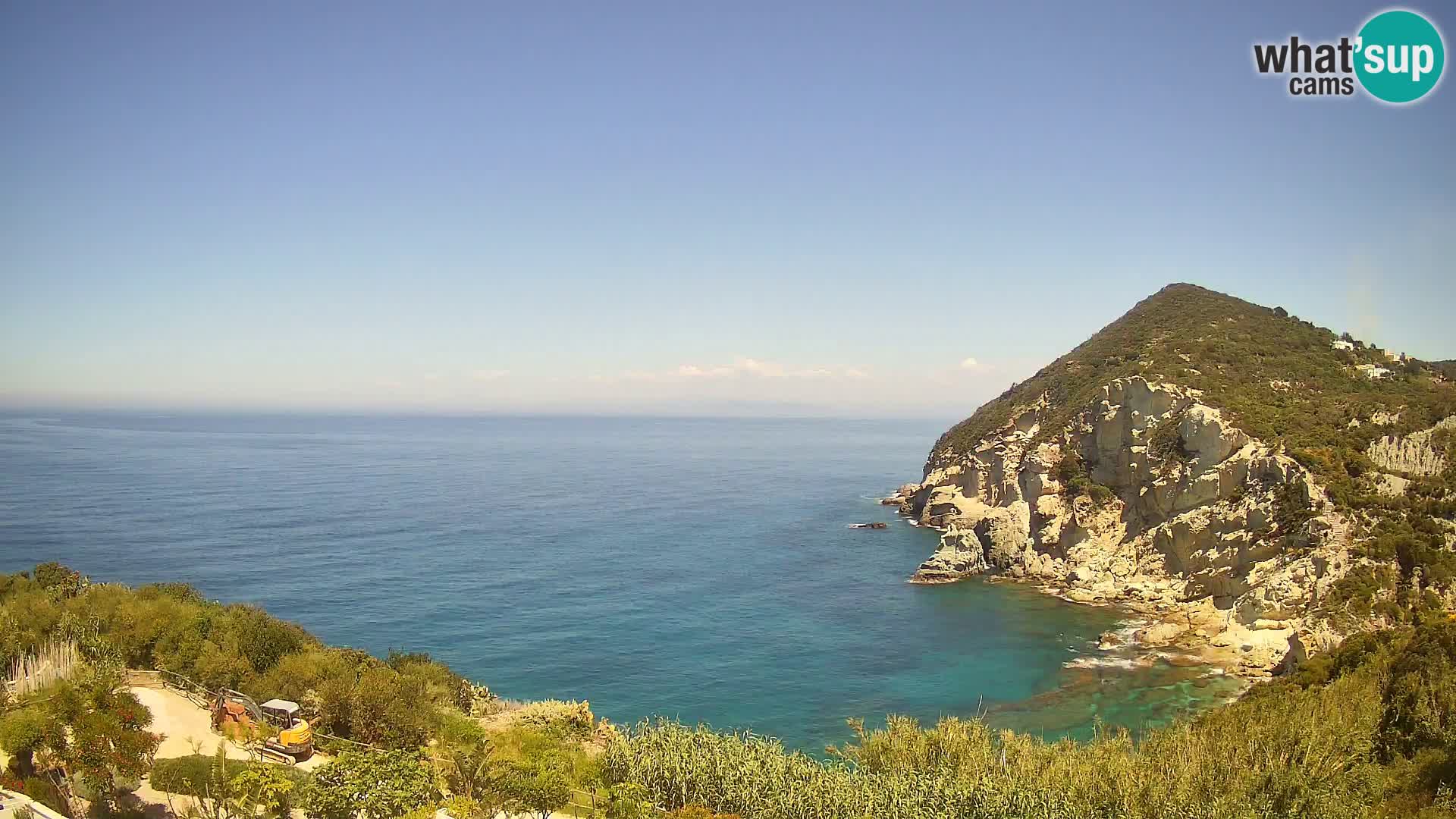 Camera en vivo Relais Solis Isla di Ponza