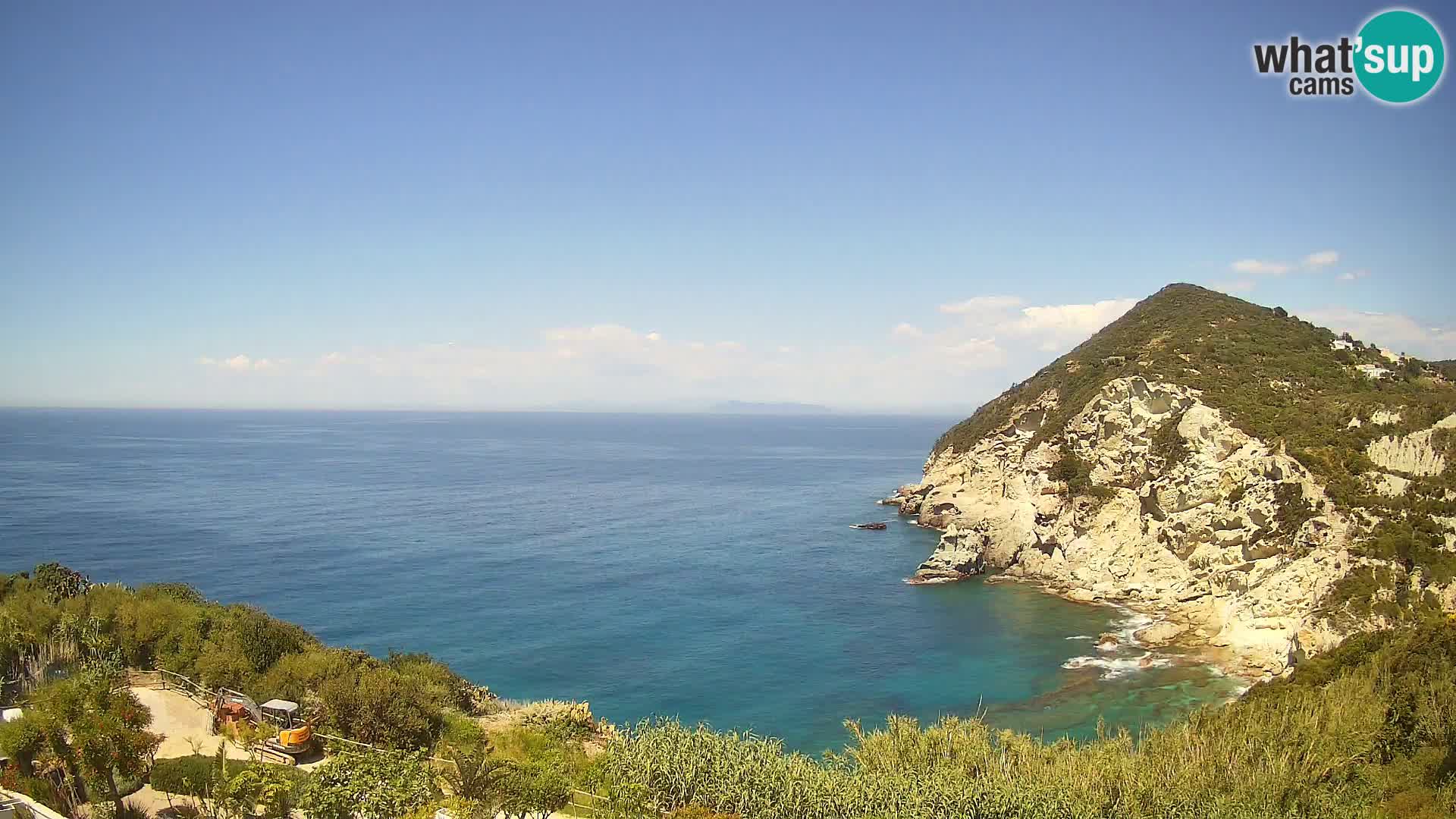Relais Solis Webcam | isola di Ponza