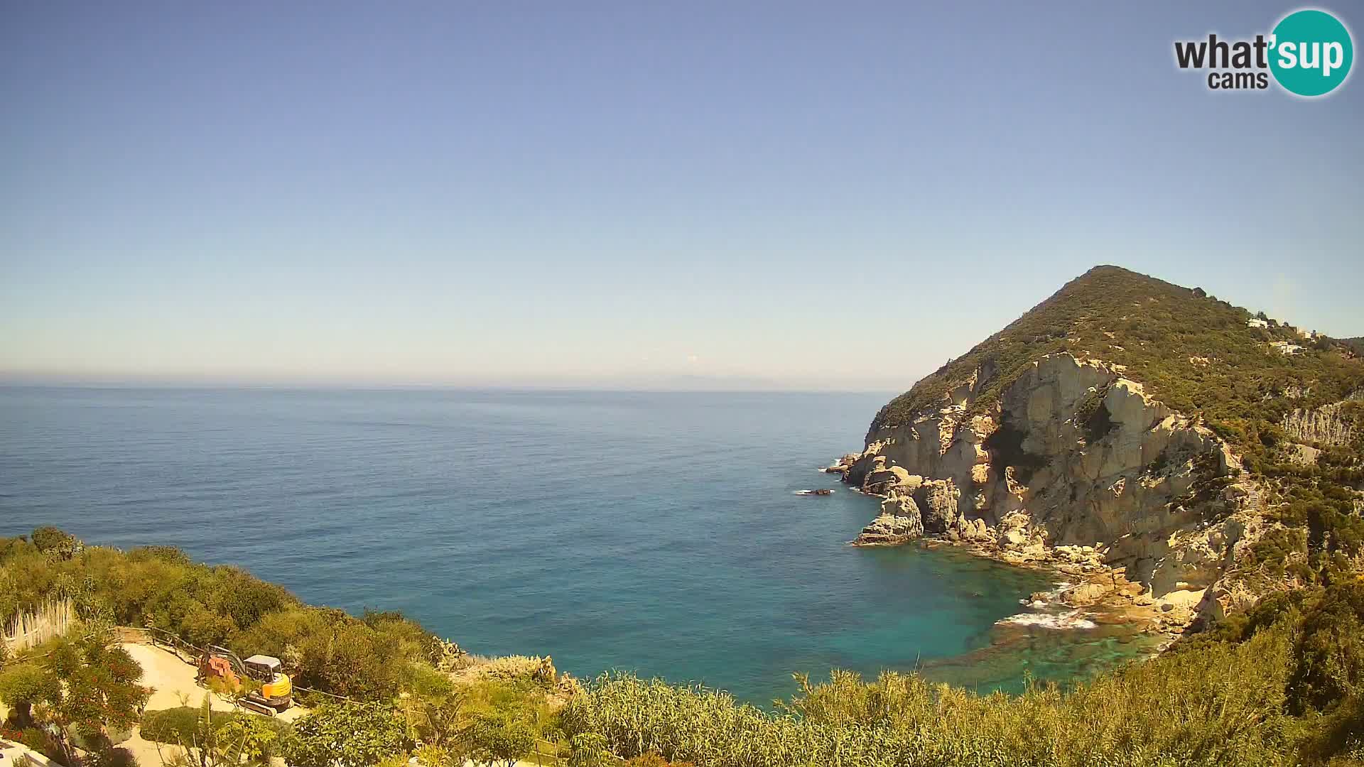 Webcam Relais Solis | Île de Ponza