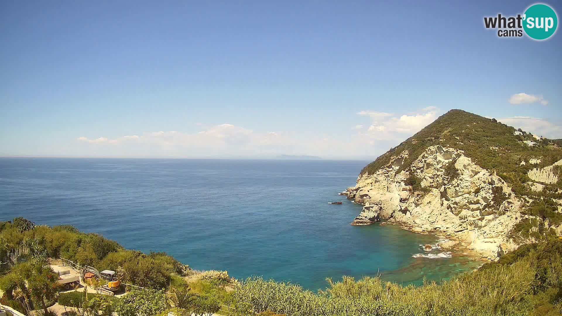 Webcam Relais Solis | Ponza Island