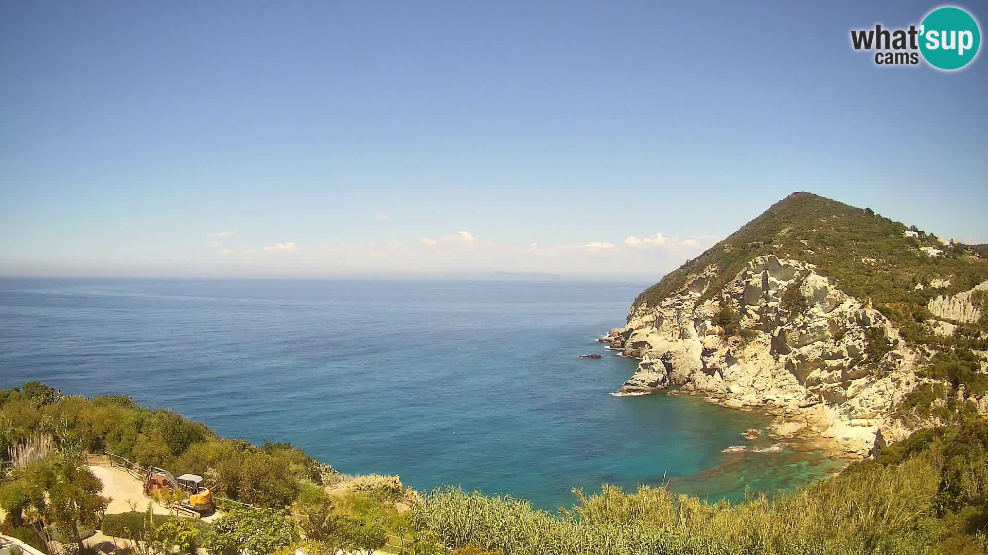 Camera en vivo Relais Solis Isla di Ponza