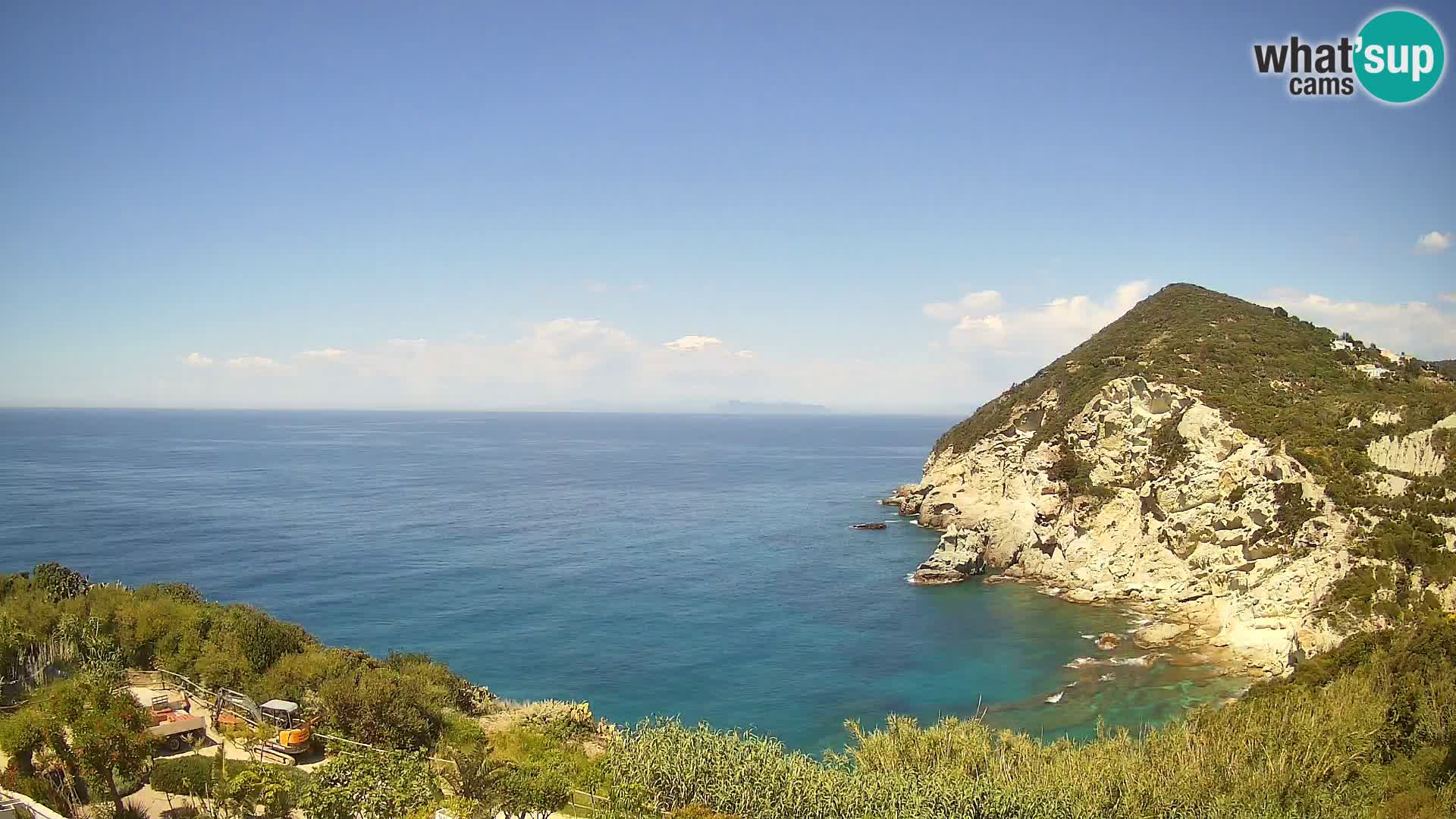 Web kamera Relais Solis | Otok Ponza