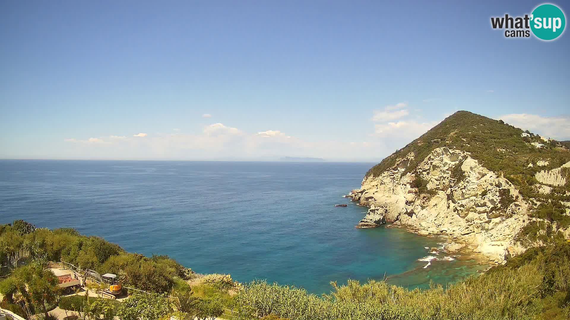 Relais Solis Webcam | isola di Ponza