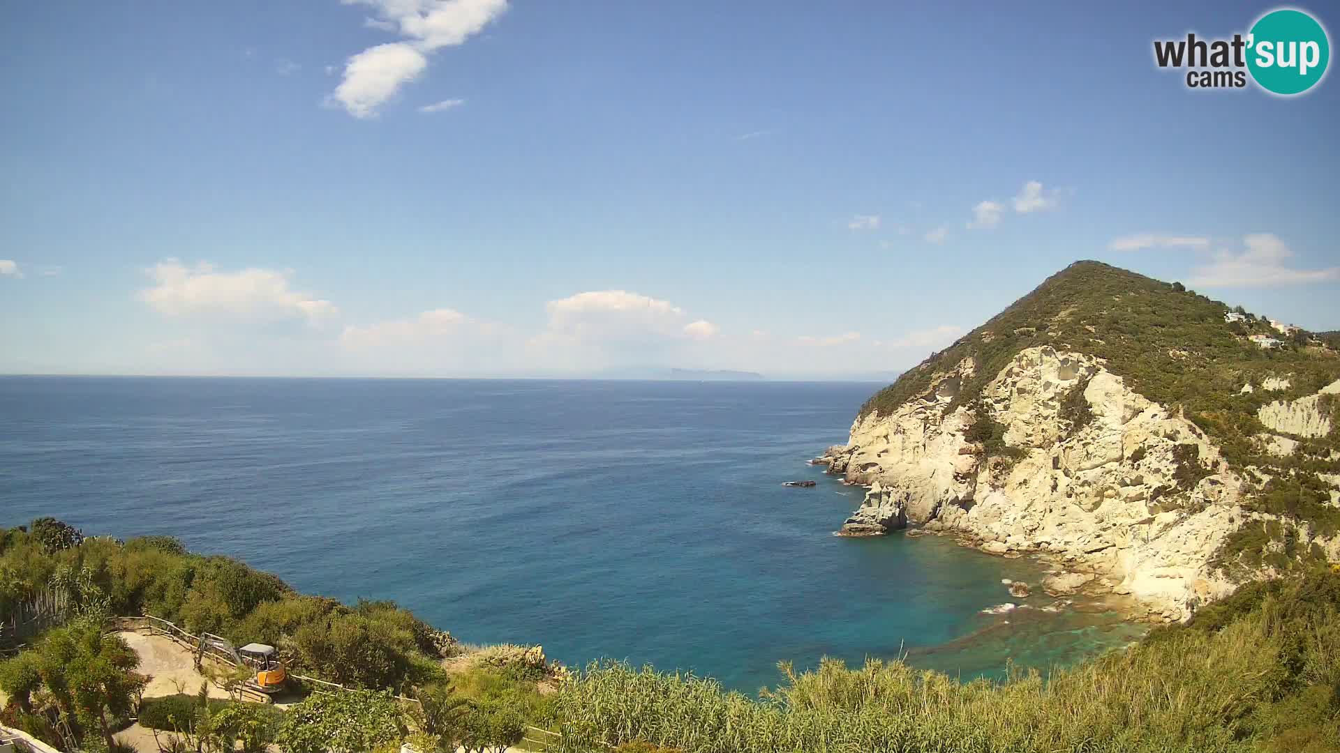 Webcam Relais Solis | Ponza Island