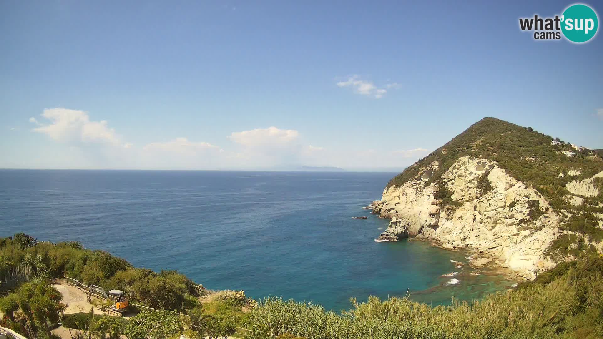 Web kamera Relais Solis | Otok Ponza