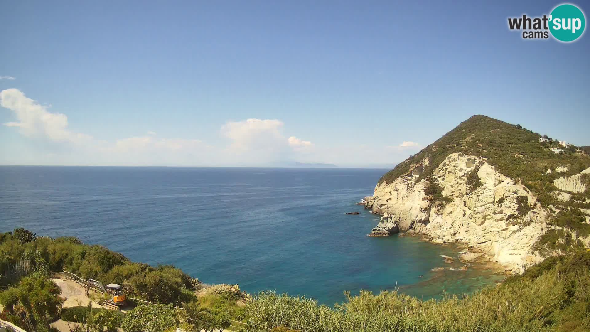 Kamera Relais Solis | otok Ponza