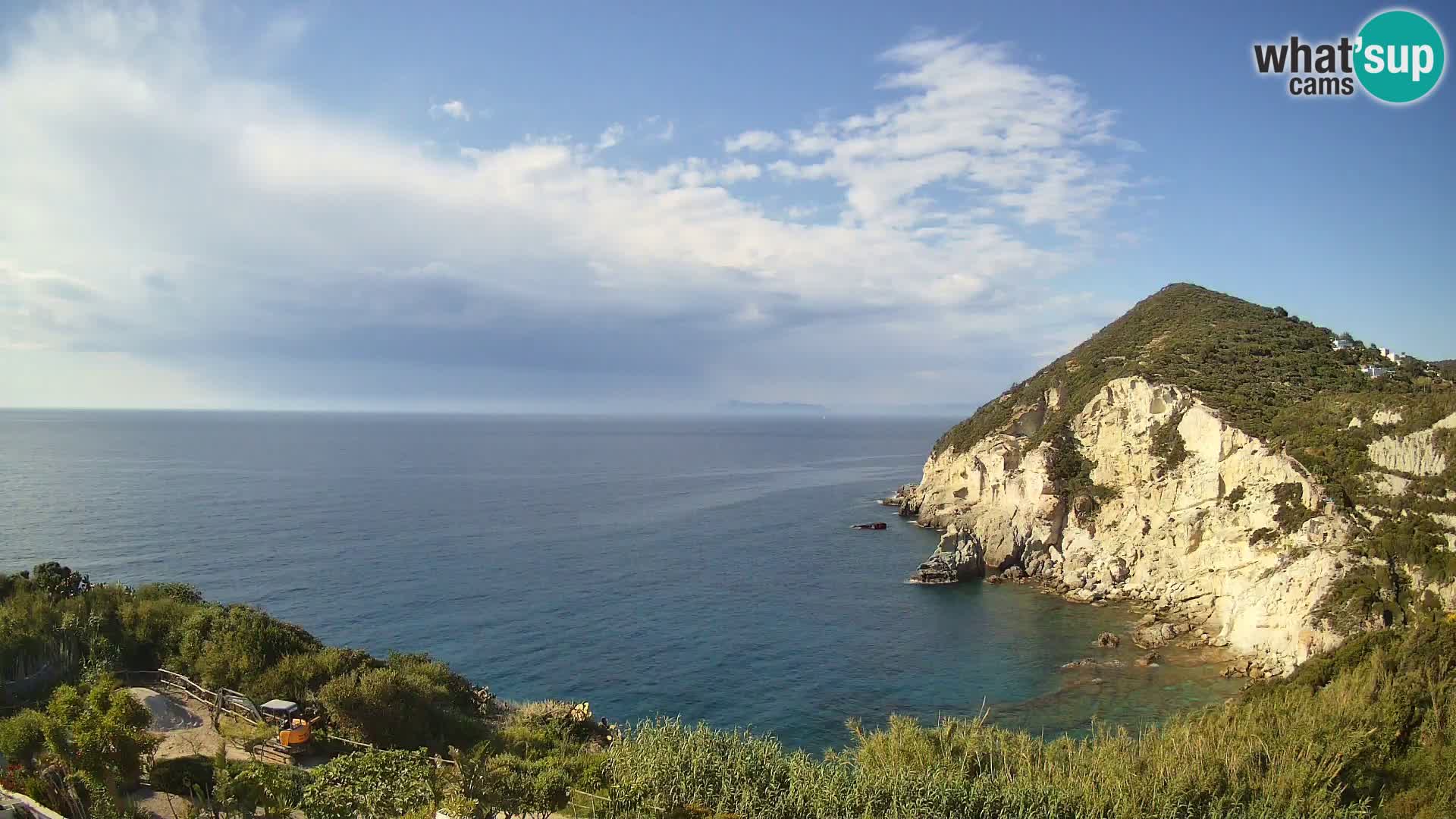 Relais Solis Webcam | isola di Ponza