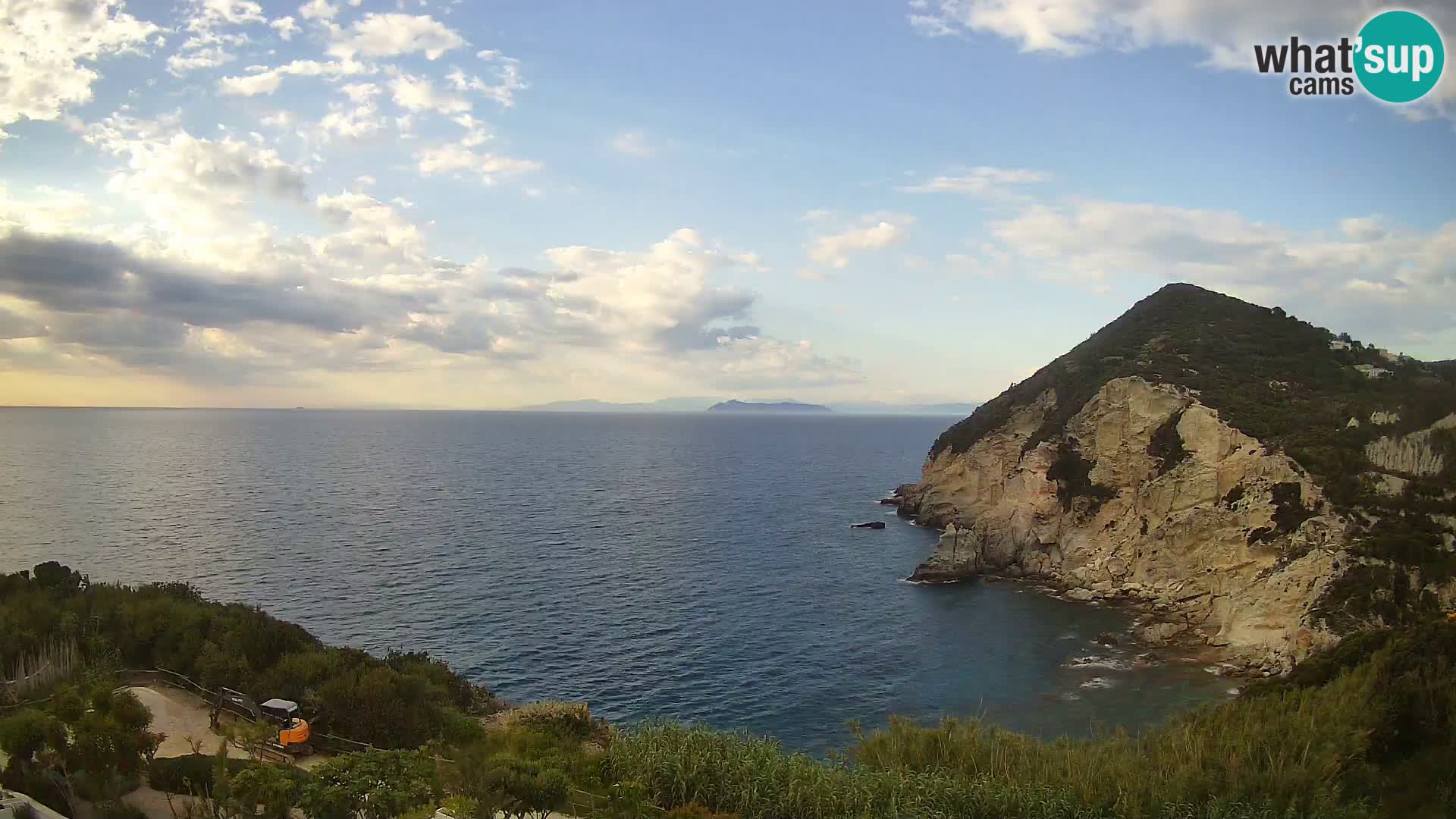 Relais Solis Webcam | isola di Ponza